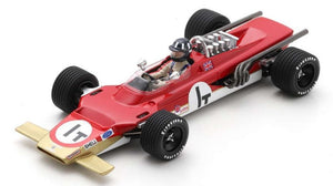 LOTUS 63 GRAHAM HILL 1969 N.1T PRACTICE 63-01 DUTCH GP 1:43