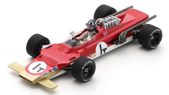 LOTUS 63 GRAHAM HILL 1969 N.1T PRACTICE 63-01 DUTCH GP 1:43