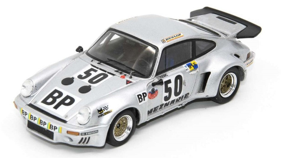 PORSCHE 911 RSR 3.0 N.50 28th LM 1975 STRIEBIG-MAUROY-KIRSCHOFFER 1:43
