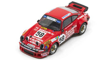 Indlæs billede til gallerivisning Porsche 934 #58 ZBINDEN/CHENEVIERE/BUHRER 24H LE MANS 1976 rød 1:43