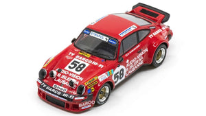 Porsche 934 #58 ZBINDEN/CHENEVIERE/BUHRER 24H LE MANS 1976 rød 1:43