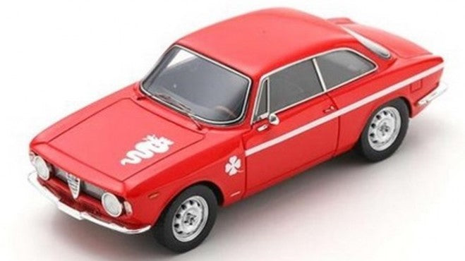 ALFA ROMEO GTA 1965 RED 1:43