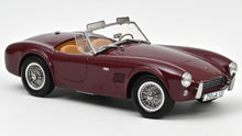 Indlæs billede til gallerivisning Ac COBRA 289 CONVERTIBLE 1963 mørk rød 1:18