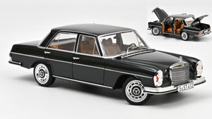 MERCEDES 280 SE 1968 GREEN METALLIC 1:18
