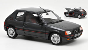 PEUGEOT 205 GTi 1.6 1988 GRAPHITE GREY 1:18