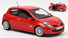 Indlæs billede til gallerivisning RENAULT CLIO SPORT RS 2006 RED 1:18
