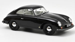 PORSCHE 356 COUPE' 1952 BLACK 1:18