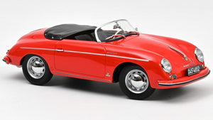 PORSCHE 356 SPEEDSTER 1954 RED 1:18