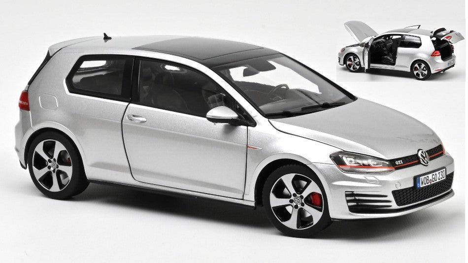 VW GOLF GTI 2013 REFLEX SILVER 1:18