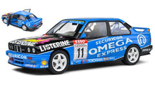 Indlæs billede til gallerivisning BMW 3-SERIES M3 (E30) TEAM VL MOTORSPORT N 11 CHAMPION SEASON BTCC 1991 W.HAY BLUE BLACK 1:18