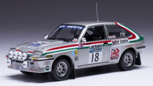 Indlæs billede til gallerivisning Vauxhall CHEVETTE 2300 HSR #18 McRAE/NICHOLSON RAC RALLY 1980 sølv/grøn/rød 1:43