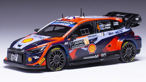 Hyundai i20 N RALLY1 #4 LAPPI/FERM RALLY MONTE CARLO 2023 blå/rød 1:43