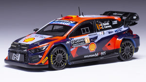 Hyundai i20 N RALLY1 #6 SORDO/CARRERA RALLY MONTE CARLO 2023 blå/rød 1:43