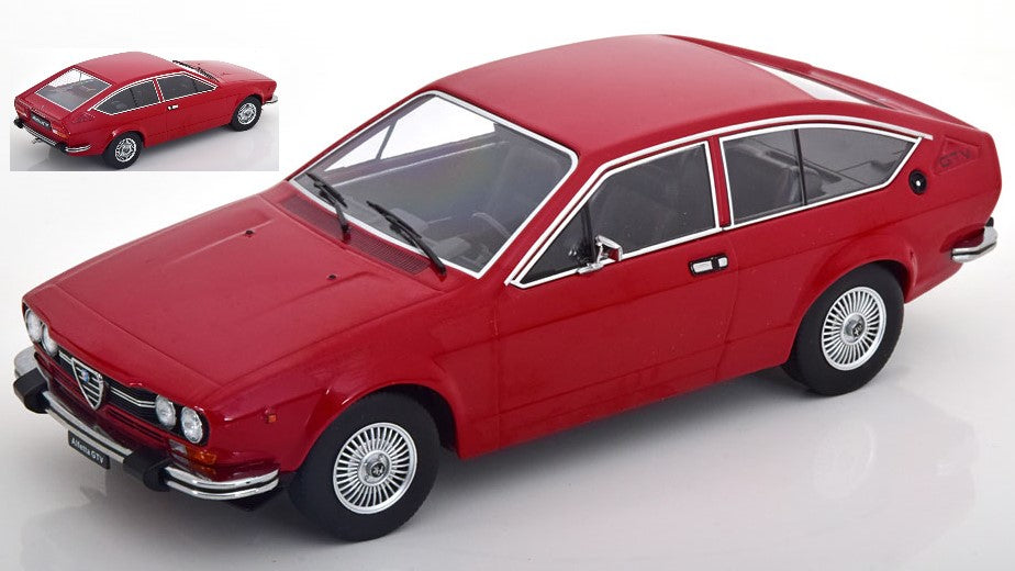 ALFA ROMEO ALFETTA 2000 GTV 1976 RED 1:18