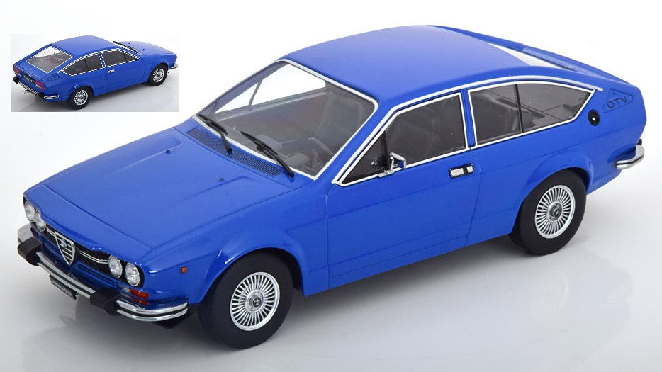 ALFA ROMEO ALFETTA 2000 GTV 1976 BLUE 1:18