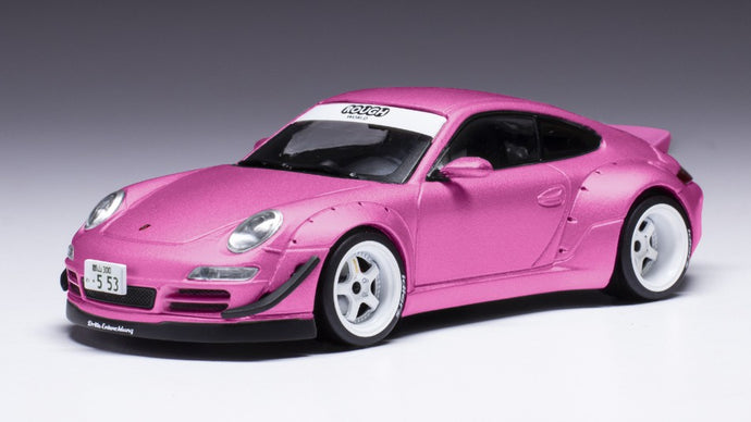 PORSCHE RWB 997 PINK 1:18n