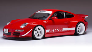 PORSCHE RWB 997 RED 1:18
