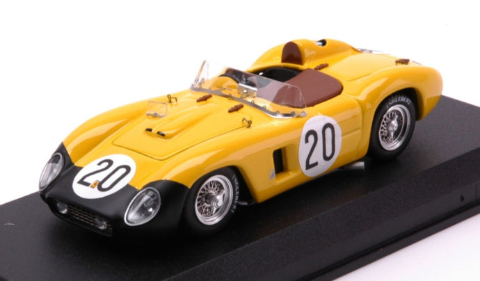 FERRARI 500 TR N.20 24 H LE MANS 1956 BIANCHI-DE CHANGY 1:43