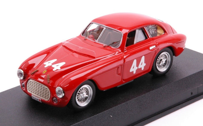 FERRARI 166 MM BERLINETTA N.44 TRIESTE-OPICINA HILLCLIMB 1953 ALLAZETTA