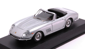 FERRARI 275 GTB/4 NART SPYDER 1967 GREY METALLIC 1:43