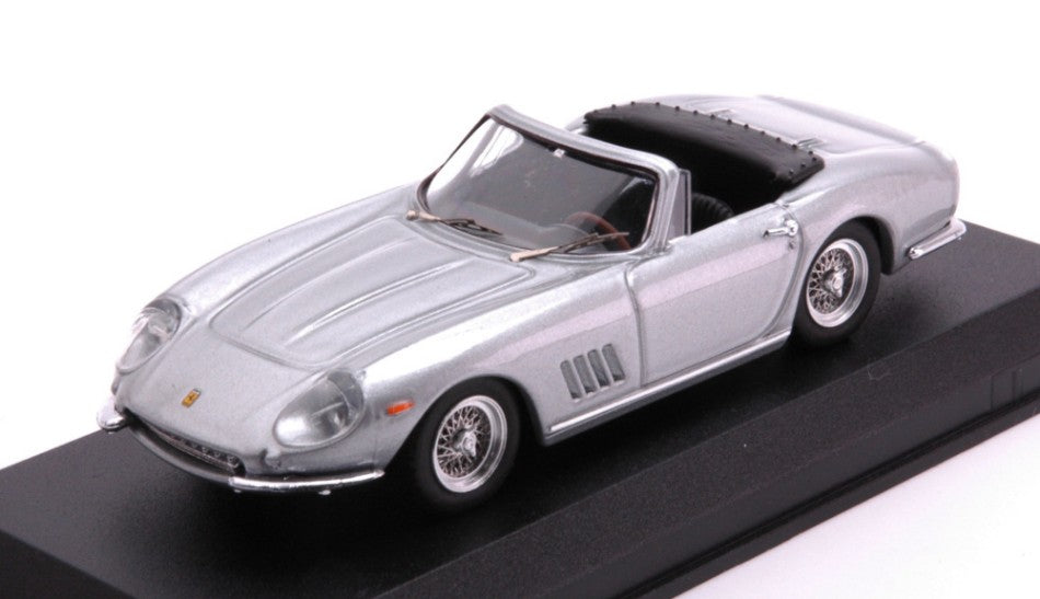 FERRARI 275 GTB/4 NART SPYDER 1967 GREY METALLIC 1:43