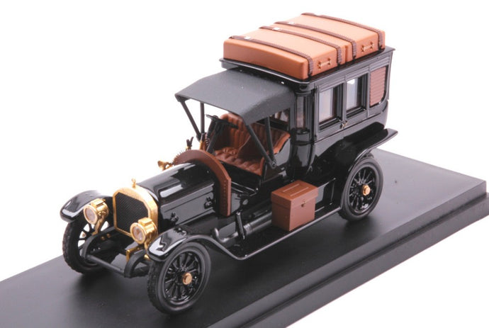 MERCEDES BENZ 70 CV LIMOUSINE 1908 BLACK 1:43