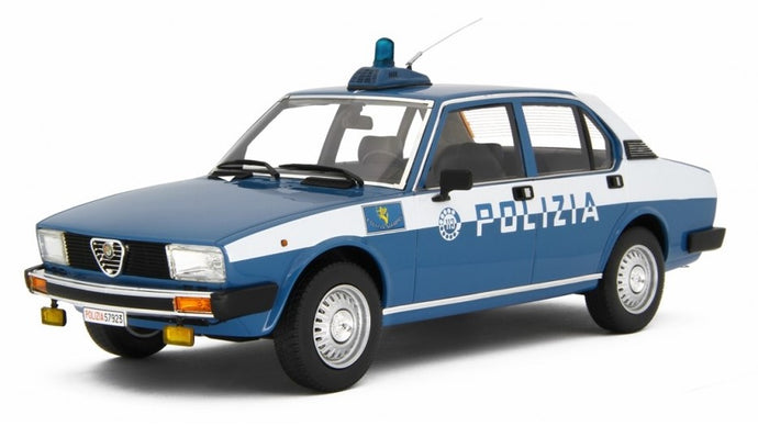 ALFA ROMEO ALFETTA 2.0 L 1978 POLIZIA 1:18