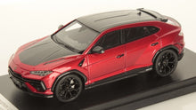 Indlæs billede til gallerivisning LAMBORGHINI URUS PERFORMANTE 2022 ROSSO EFESTO - RED CARBON 1:43