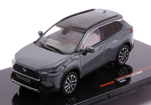 TOYOTA COROLLA 2022 GREY 1:43