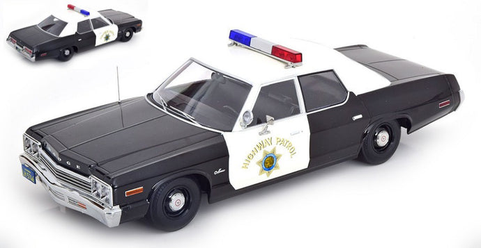 DODGE MONACO CALIFORNIA HIGHWAY PATROL 1974 1:18