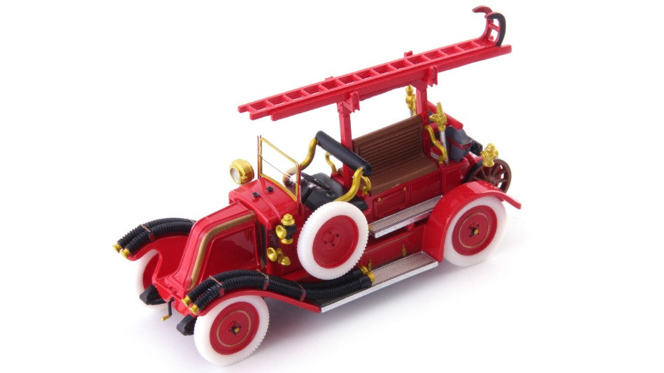 RENAULT TYPE LO FIRE ENGINE TRUCK FRANCE 1926 RED 1:43
