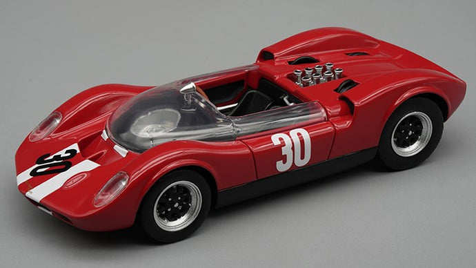 MCLAREN ELVA MARK 1 N.30 WINN.ASPERN GP 1965 CHARLES VOGELE 1:43