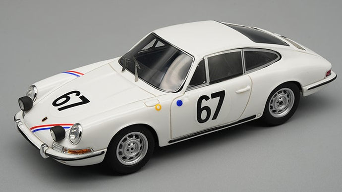 PORSCHE 911 S N.67 LE MANS 1967 BOUTIN-SANSON 1:43