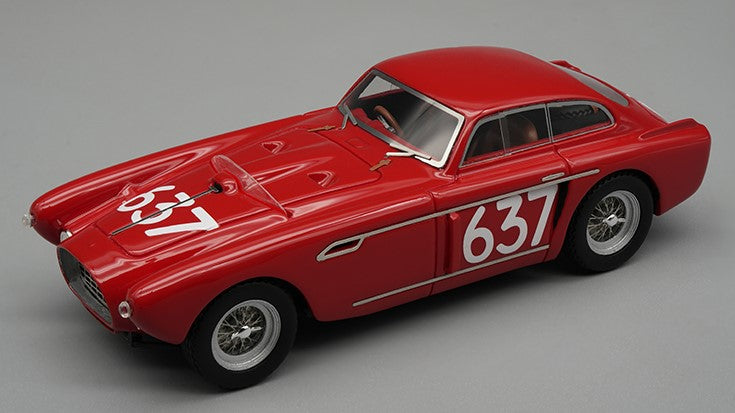 FERRARI 340 MEXICO N.637 MILLE MIGLIA 1953 E.CASTELLOTTI-I.REGOSA 1:43