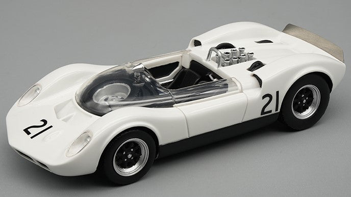 MCLAREN ELVA MARK 1 N.21 BRANDS HATCH 1965 GRAHAM HILL 1:43