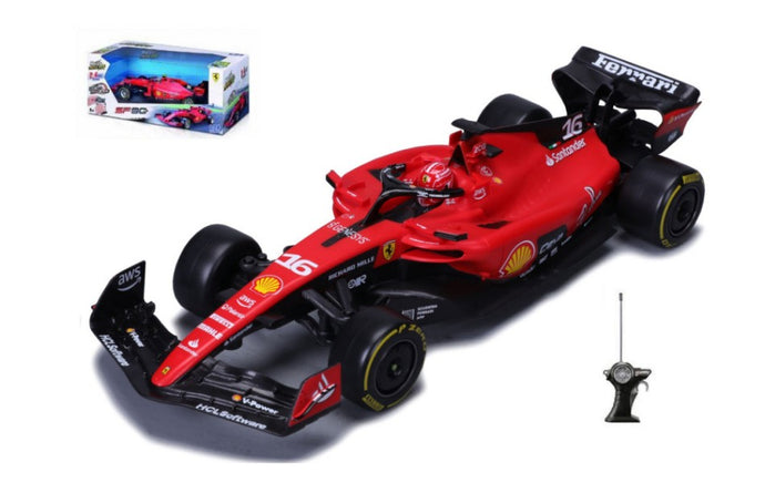 FERRARI SF-23 F1 N.16 CHARLES LECLERC 2.4 GHZ RADIOCONTROL 1:24