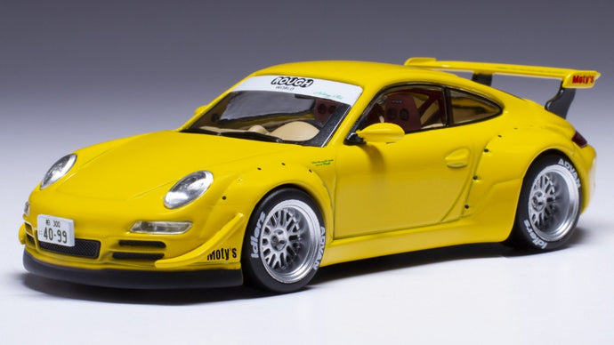 PORSCHE RWB 997 YELLOW 1:43