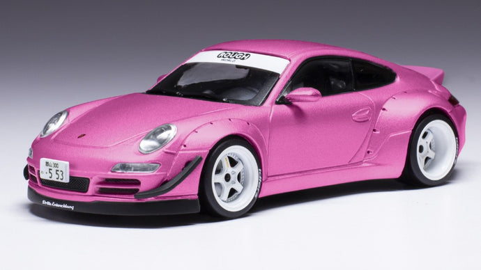 PORSCHE RWB 997 PINK 1:43
