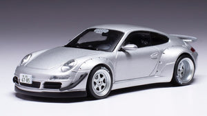 PORSCHE RWB 997 SILVER 1:43