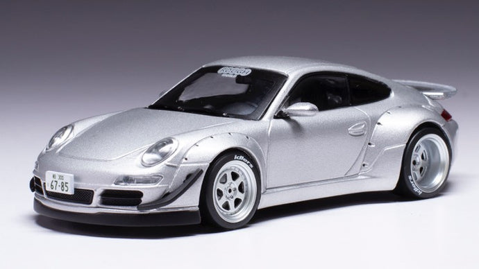 PORSCHE RWB 997 SILVER 1:43