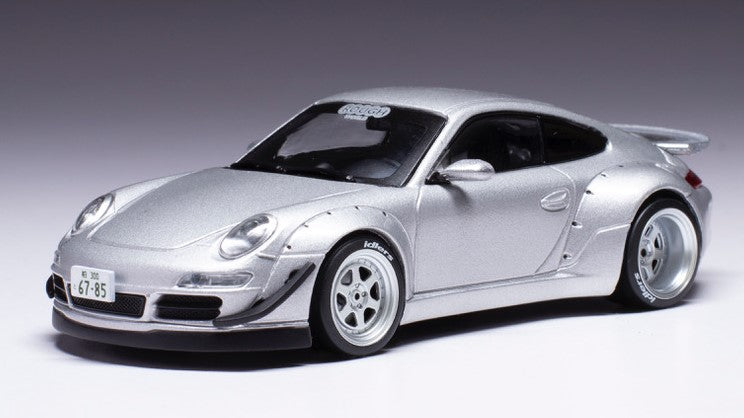 PORSCHE RWB 997 SILVER 1:43