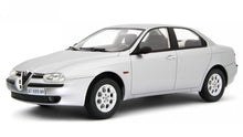 Indlæs billede til gallerivisning Alfa Romeo 156 1.8 T.S. 1997 sølv 1:18