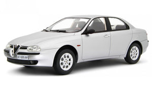 Alfa Romeo 156 1.8 T.S. 1997 sølv 1:18