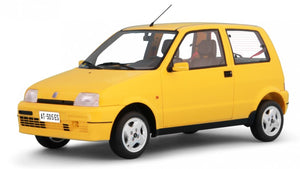 FIAT CINQUECENTO SPORTING 1994 YELLOW 1:18