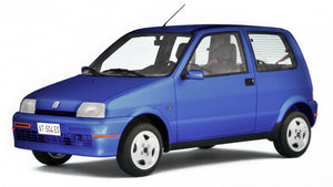 FIAT CINQUECENTO SPORTING 1994 MET.BLUE 1:18