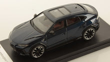 Indlæs billede til gallerivisning LAMBORGHINI URUS S BLUE ASTRAEUS 1:43