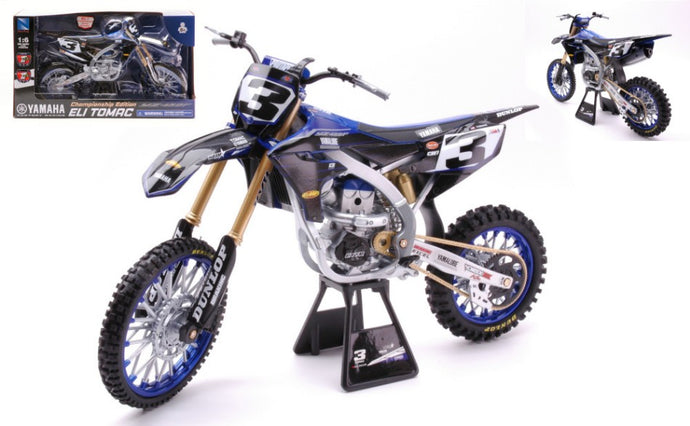 YAMAHA YZ 450 F N.3 ELI TOMAC 1:6