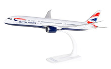 Indlæs billede til gallerivisning Boeing 787-9 D. British Airways hvid/blå/rød 1:200