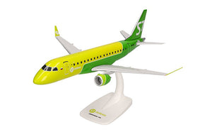 Embraer E170 S7 Airlines grøn/grå 1:100