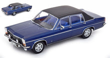Indlæs billede til gallerivisning OPEL DIPLOMAT B 1972 MET.DARK BLUE/MATT BLACK 1:18